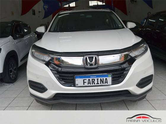 HONDA HR-V 1.8 16V FLEX EXL 4P AUTOMÁTICO